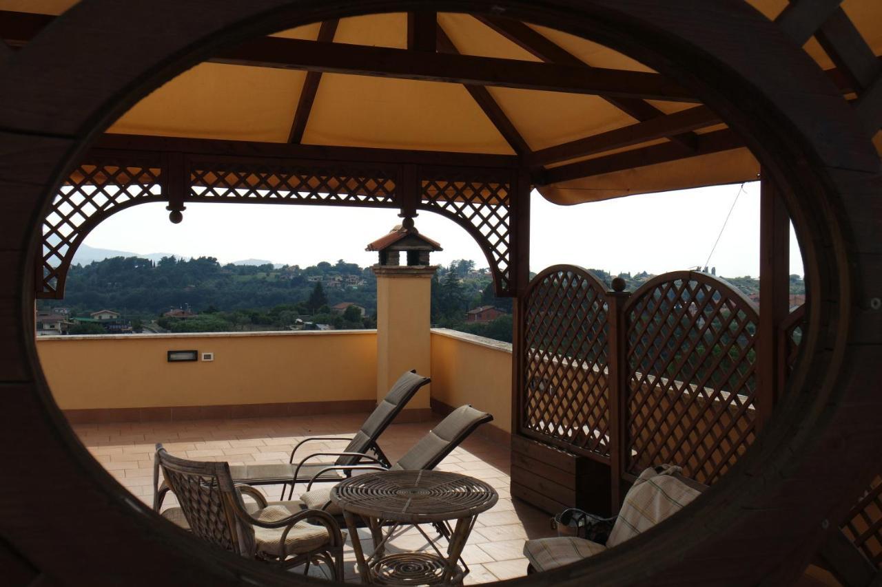 La Terrazza Su Roma Bed & Breakfast Zagarolo Eksteriør bilde